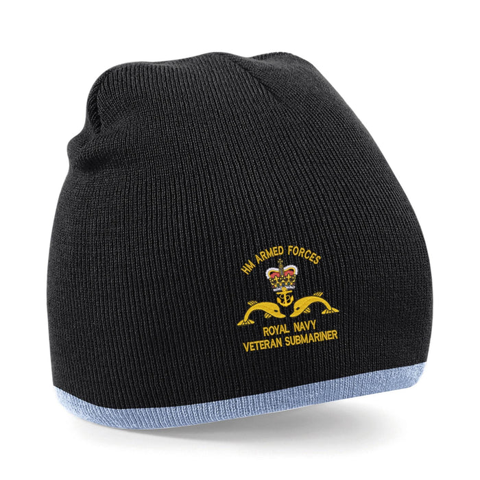 Royal Navy Veteran Submariner Beanie Hat