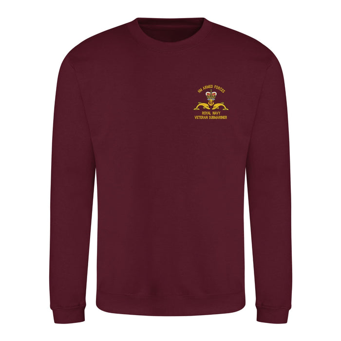 Royal Navy Veteran Submariner Sweatshirt