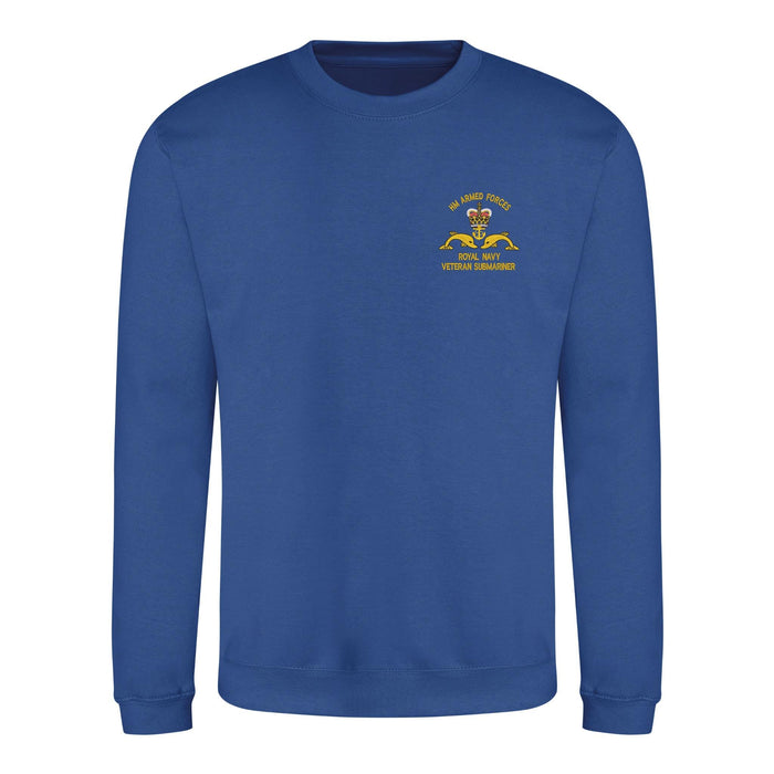 Royal Navy Veteran Submariner Sweatshirt