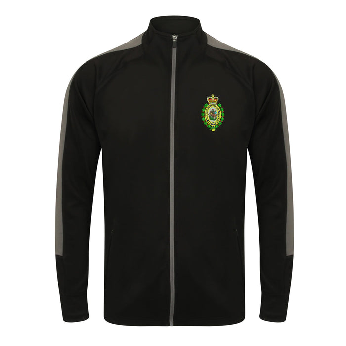 Royal Regiment of Fusiliers Knitted Tracksuit Top