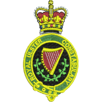 Regiment badge embroidery