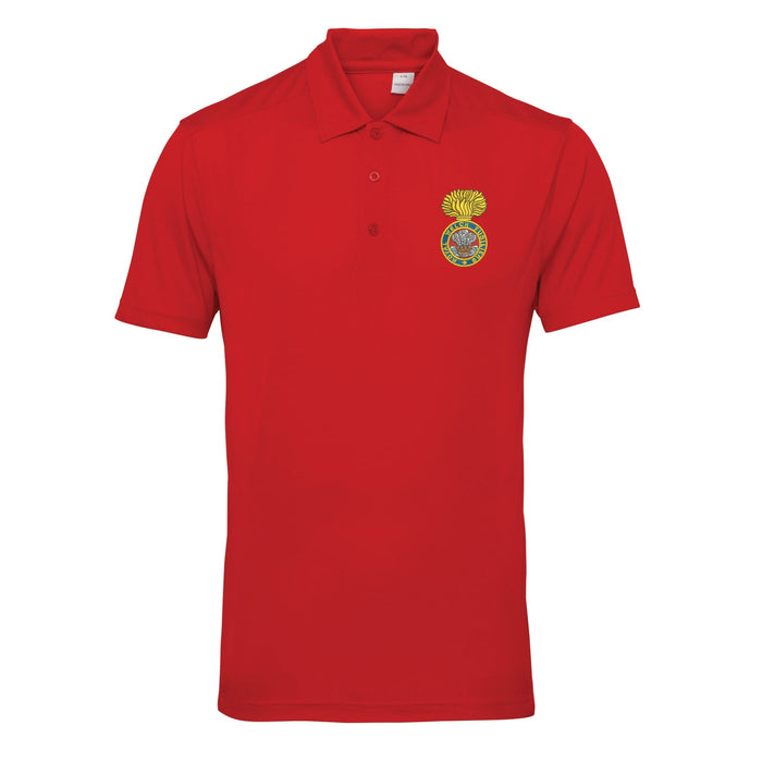Royal Welch Fusiliers Activewear Polo