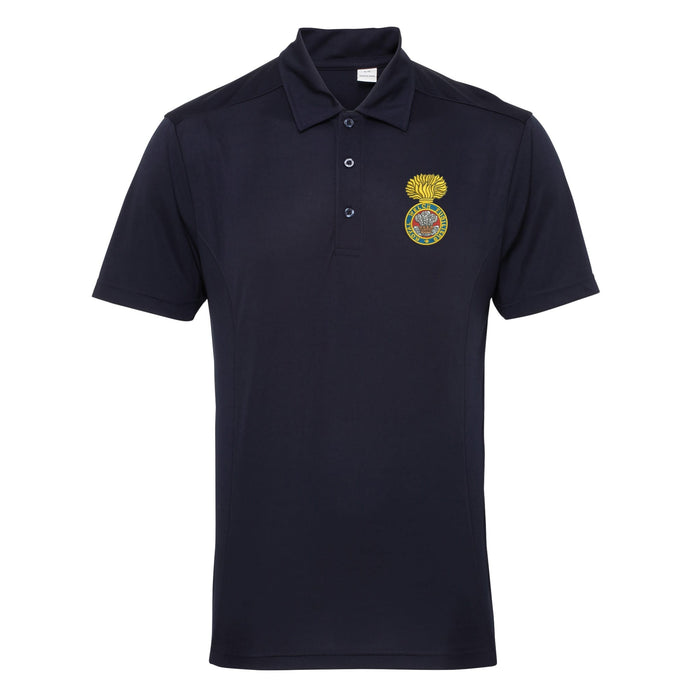 Royal Welch Fusiliers Activewear Polo