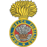 Regiment badge embroidery