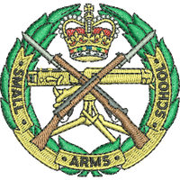 Regiment badge embroidery