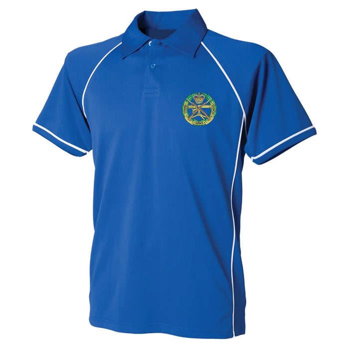 Small Arms School Corps Performance Polo
