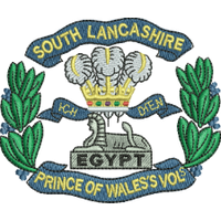 Regiment badge embroidery