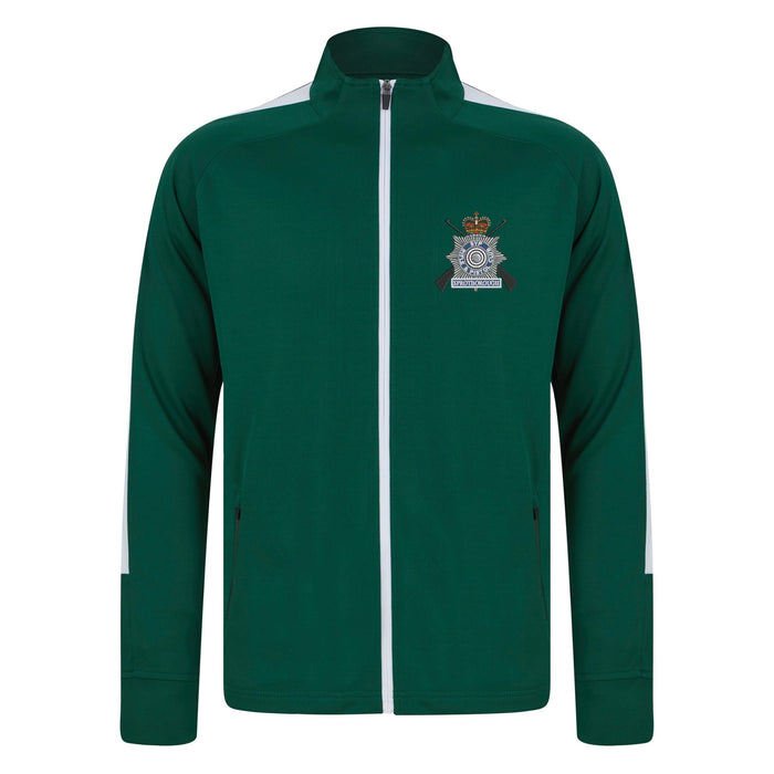 South Yorkshire Police Rifle & Pistol Club Knitted Tracksuit Top