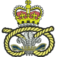 Regiment badge embroidery