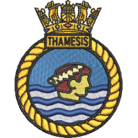 Regiment badge embroidery