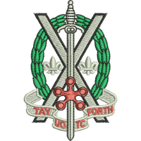 Regiment badge embroidery