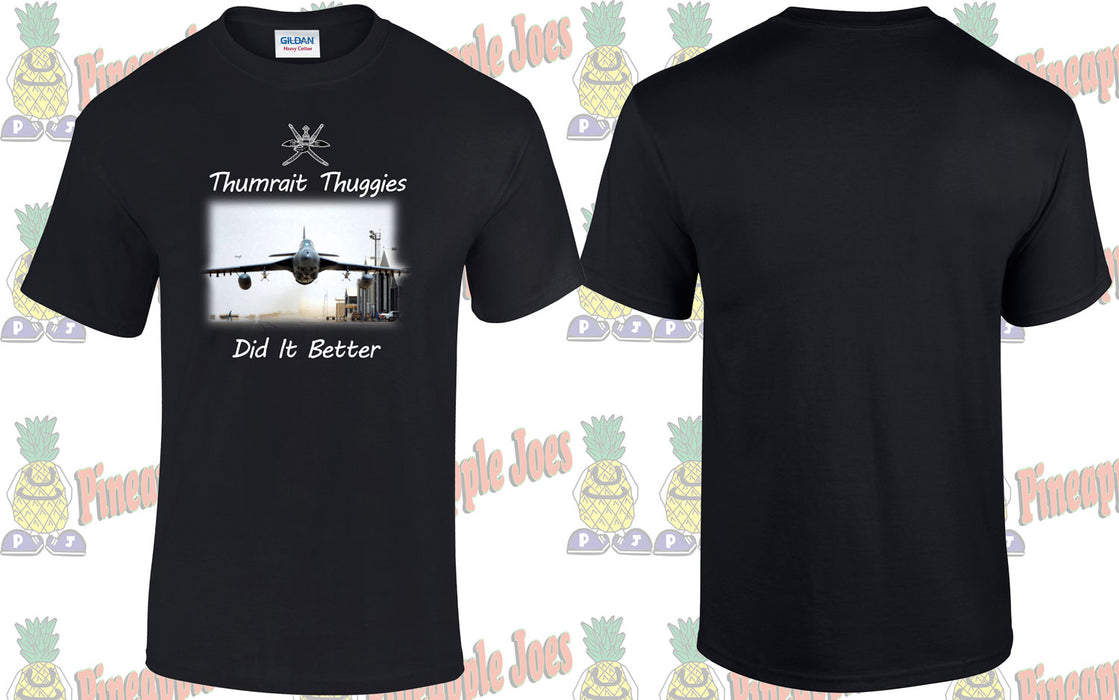 Thumrait Thuggies Printed T-shirt (Hunter Design)