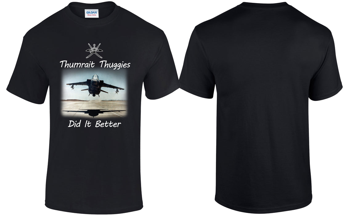 Thumrait Thuggies Printed T-shirt (Jaguar Design)