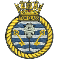 Regiment badge embroidery