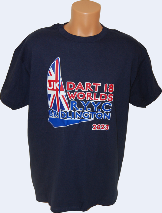 DART 18 World Championship Bridlington 2023 Printed Cotton T-Shirt