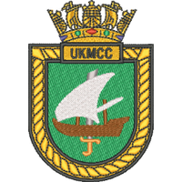 Regiment badge embroidery