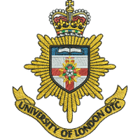 Regiment badge embroidery