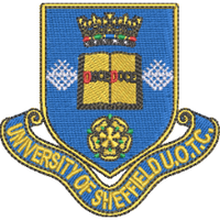 Regiment badge embroidery