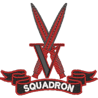 Regiment badge embroidery