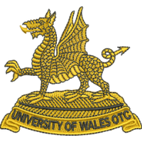 Regiment badge embroidery
