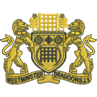 Regiment badge embroidery
