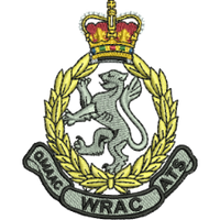 Regiment badge embroidery