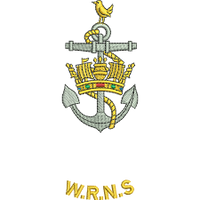 Regiment badge embroidery