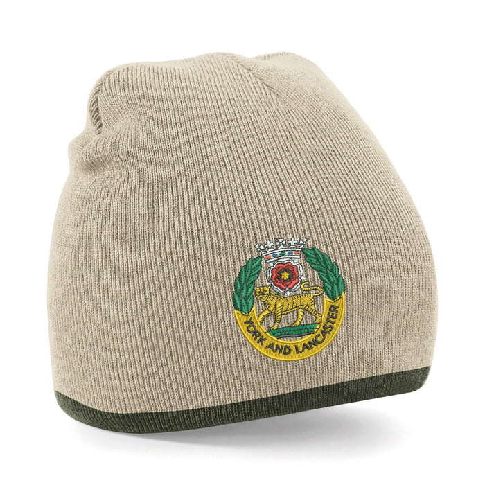 York and Lancaster Regiment Beanie Hat