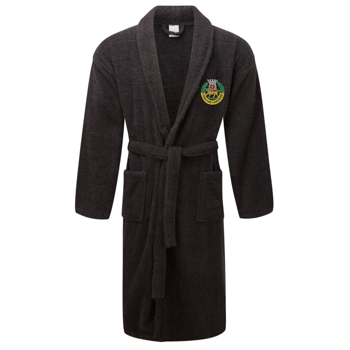 York and Lancaster Regiment Dressing Gown