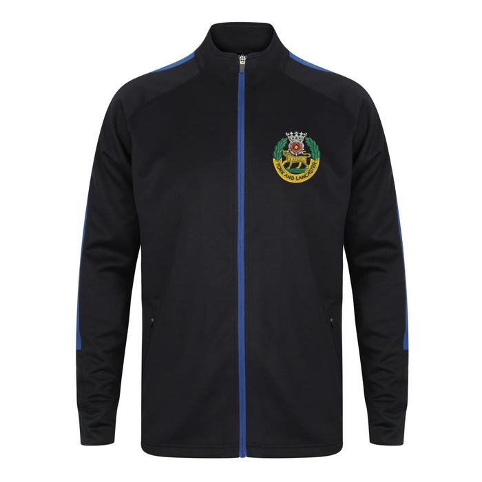 York and Lancaster Regiment Knitted Tracksuit Top