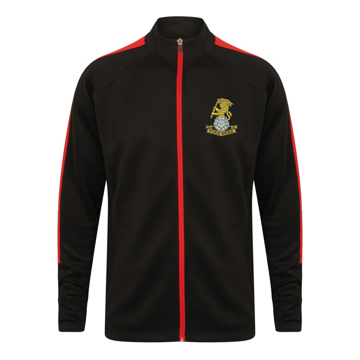 Yorkshire Regiment Knitted Tracksuit Top