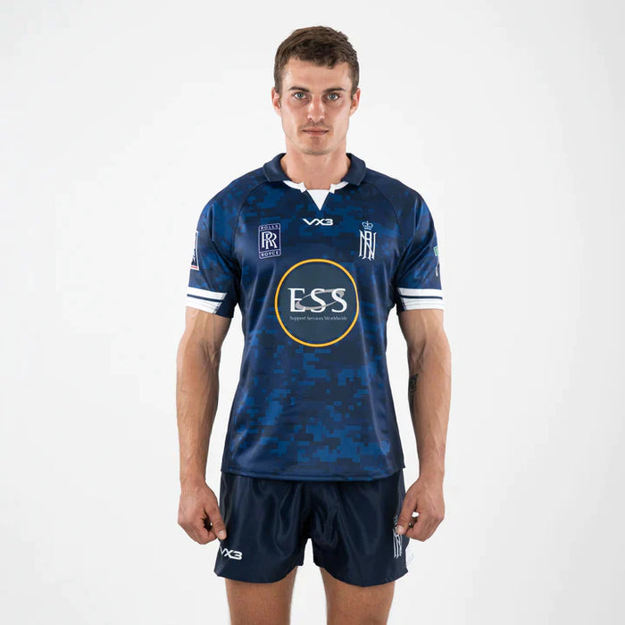 Royal Navy Rugby Union (RNRU) 2023/24 Official Replica Home Rugby Shirt