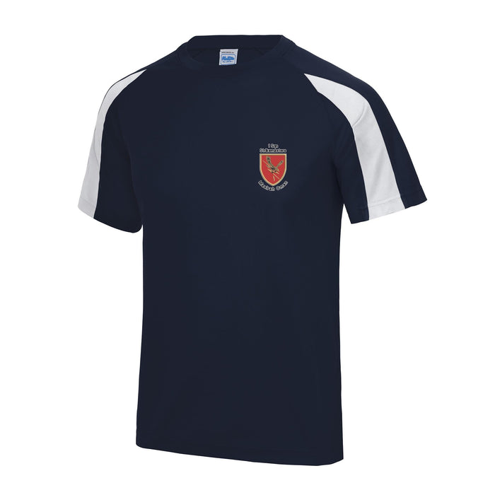 1 Squadron Strikemasters - Masirah Oman Contrast Polyester T-Shirt