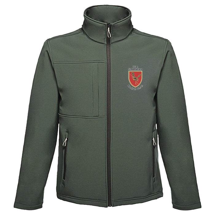 1 Squadron Strikemasters - Masirah Oman Softshell Jacket