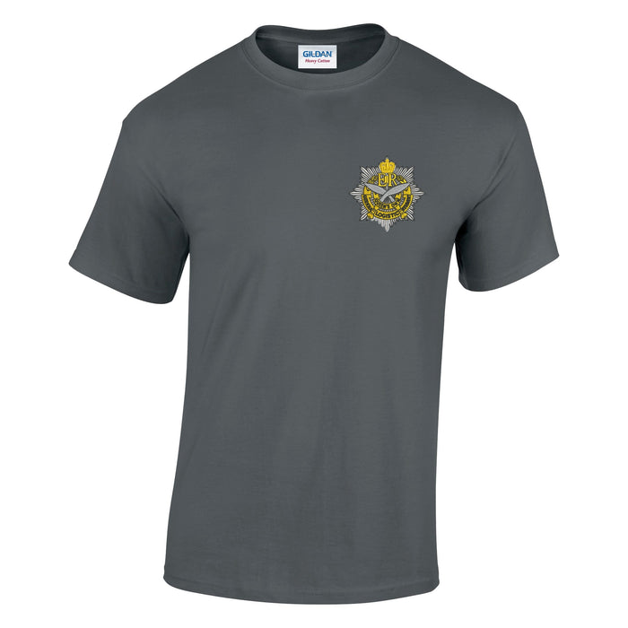 10 Queen's Own Gurkha Logistic Regiment Cotton T-Shirt
