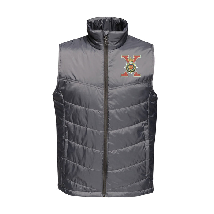 10 Regiment Royal Corps of Transport Insulated Bodywarmer