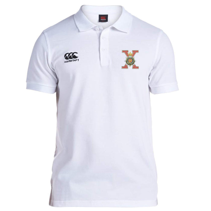 10 Regiment Royal Corps of Transport Canterbury Rugby Polo