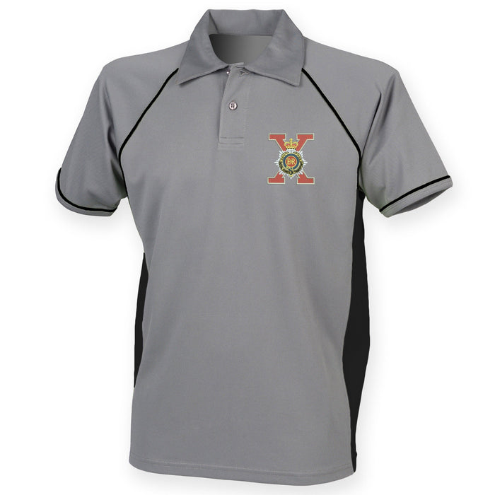10 Regiment Royal Corps of Transport Performance Polo