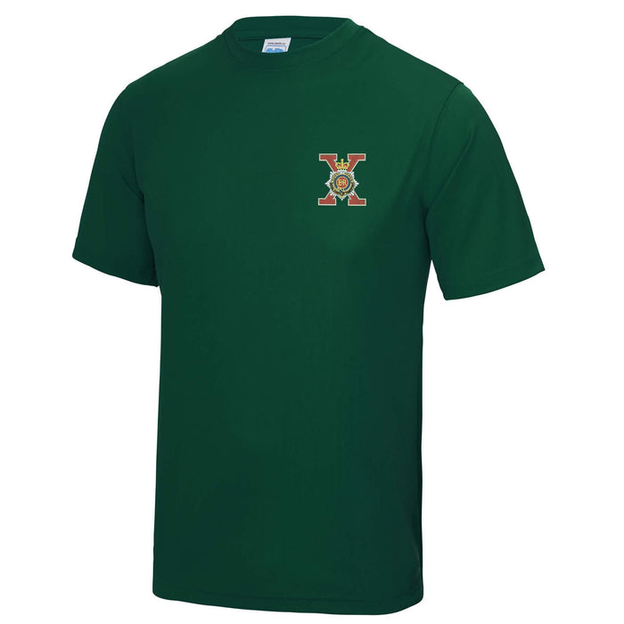 10 Regiment Royal Corps of Transport Polyester T-Shirt