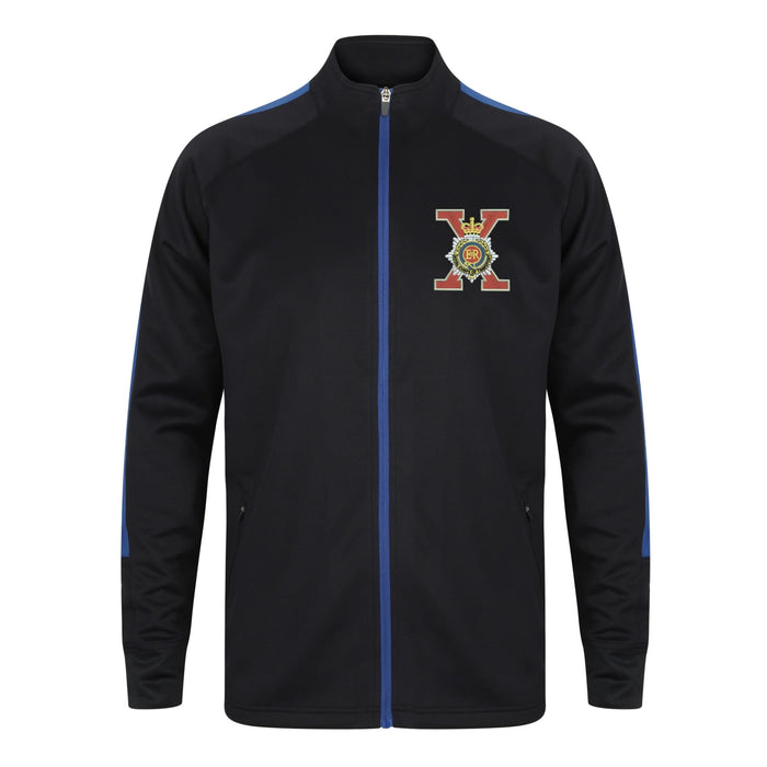10 Regiment Royal Corps of Transport Knitted Tracksuit Top