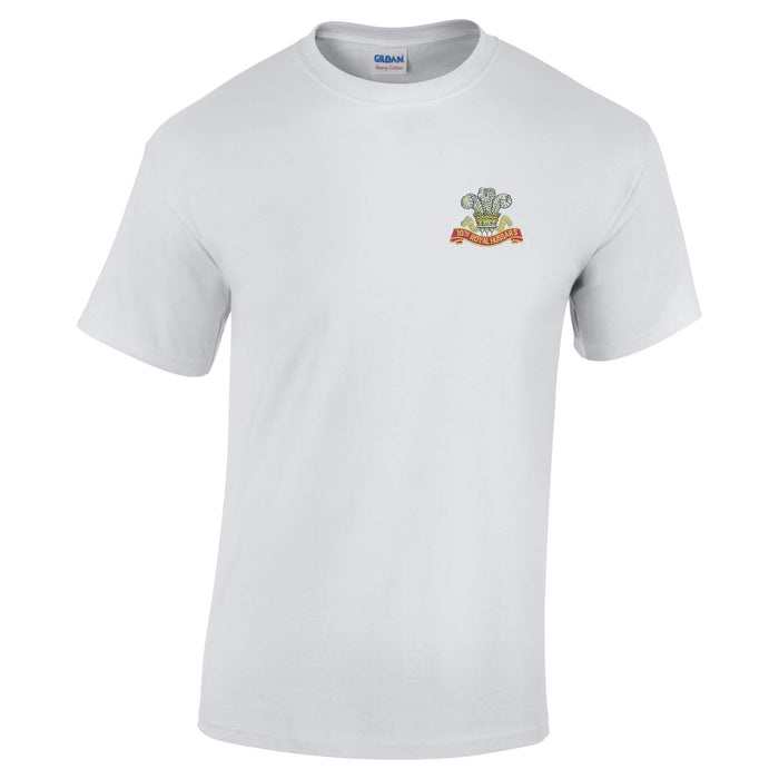 10th Royal Hussars Cotton T-Shirt
