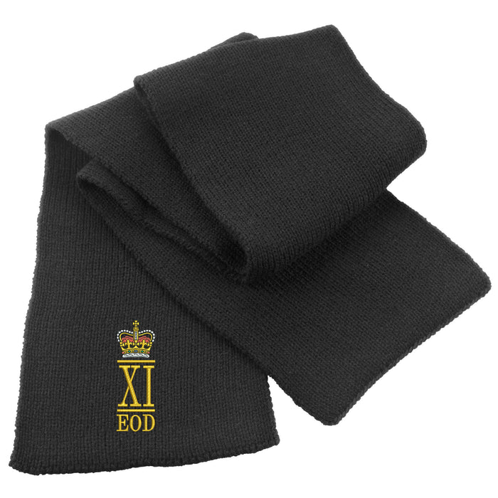 11 EOD Regt Royal Logistic Corps Heavy Knit Scarf