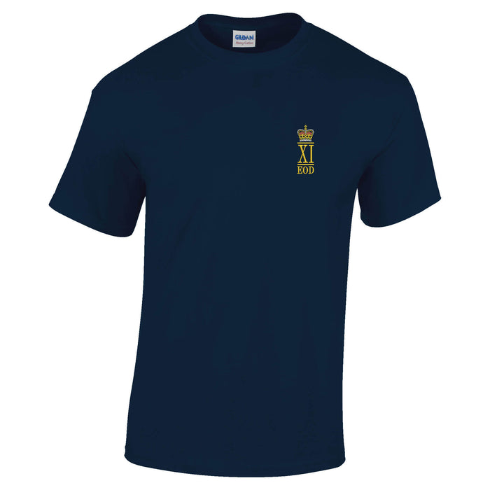 11 EOD Regt Royal Logistic Corps Cotton T-Shirt