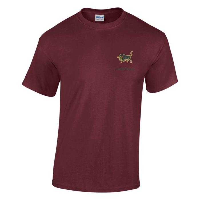 11th Infantry Brigade Cotton T-Shirt