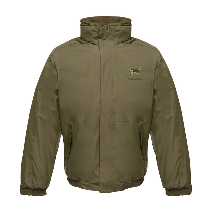 11th Infantry Brigade Waterproof Jacket With Hood