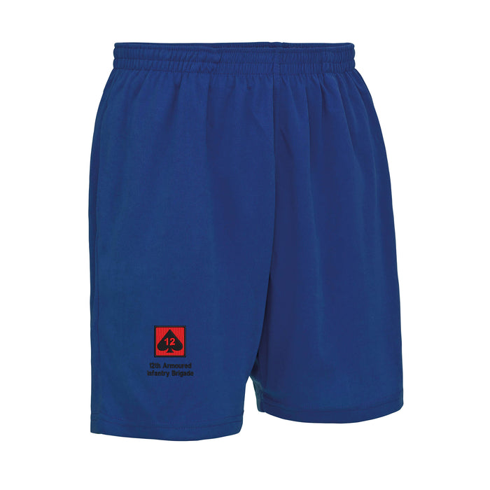 12th Armoured Infantry Brigade Performance Shorts