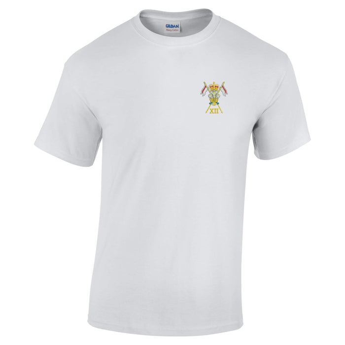 12th Royal Lancers Cotton T-Shirt