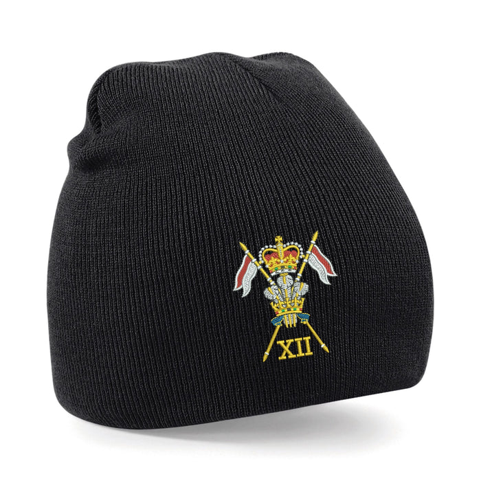 12th Royal Lancers Beanie Hat