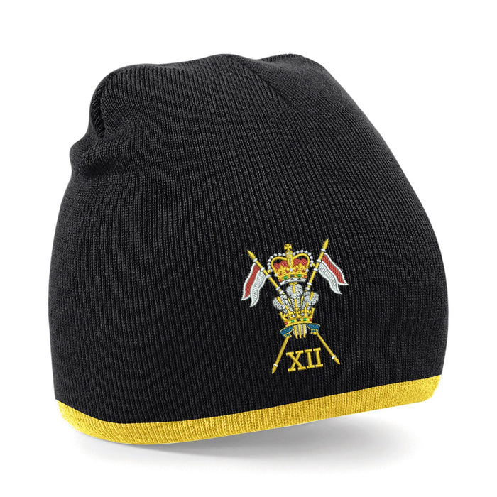 12th Royal Lancers Beanie Hat