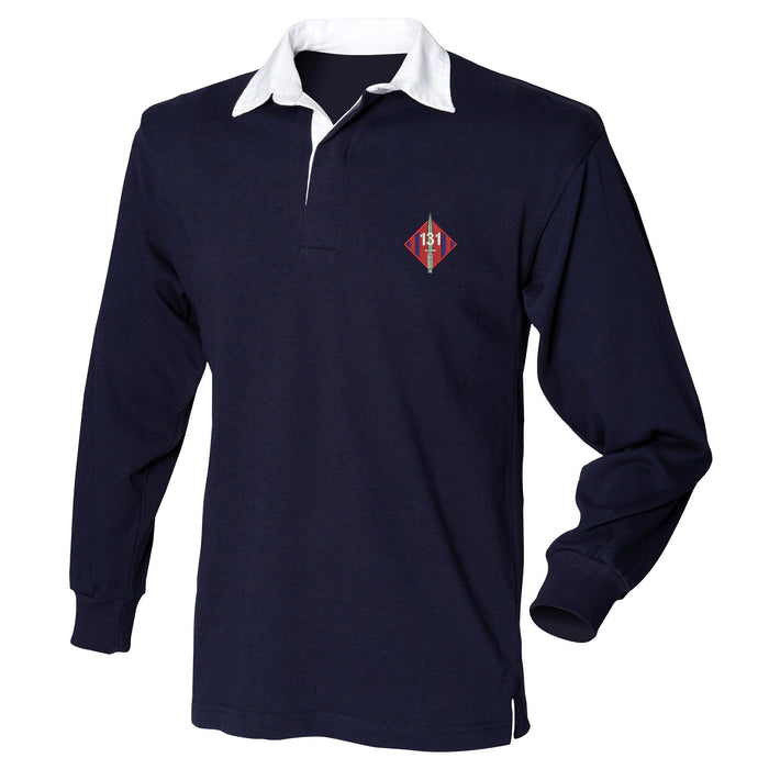 131 Commando Squadron Royal Engineers Long Sleeve Rugby Shirt